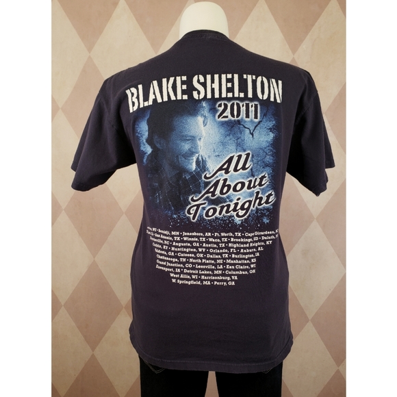 Shirts Blake Shelton Concert Tshirt Poshmark